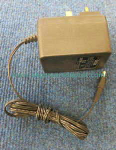 New OEM AA-1283D UK 3 Pin Plug Socket AC Power Adapter Charger 12V 830mA